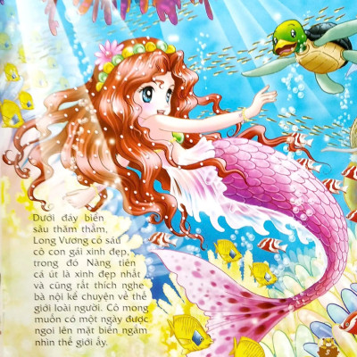 Truyện Kể Cho Bé Trước Giờ Đi Ngủ - Ngày Xửa Ngày Xưa - Nàng Tiên Cá