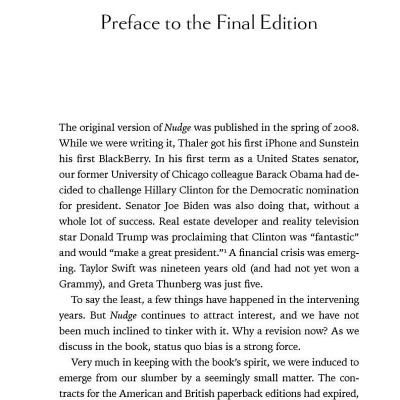 Nudge: The Final Edition