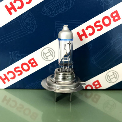Bóng Đèn Tăng Sáng Bosch H7 12V 55W Plus +90% (Vỉ 1 Bóng)