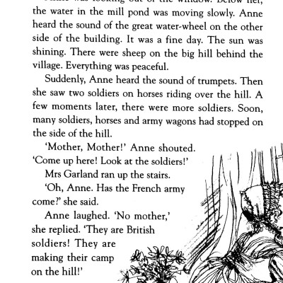 MR; Trumpet Major The Beg