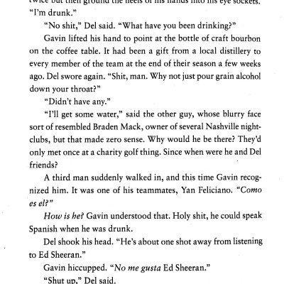 The Bromance Book Club