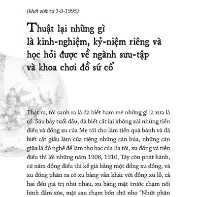 Tạp Bút Năm Ất Hợi 1995: Di Cảo