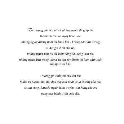 Becoming - Chất Michelle (Tái Bản)