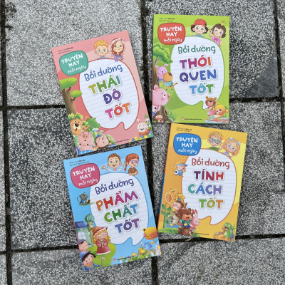 Sách: Combo Trọn Bộ 4 Cuốn Truyện Hay Mỗi Ngày