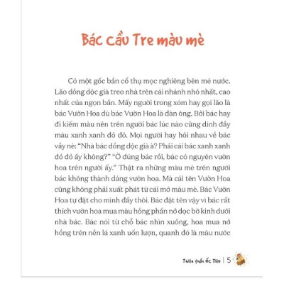 Tủ Sách Tuổi Thần Tiên - Thiên thần Ốc Tiêu