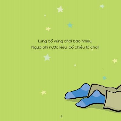 Sách Cả Nhà Thương Nhau - 2 - 6 Tuổi - Bộ 6 Cuốn + Lẻ