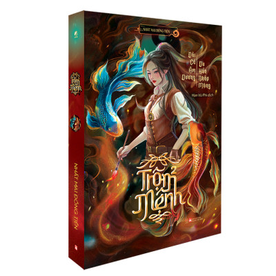 Sách - Trộm mệnh 2 - Đôi cá âm dương - Du hồn nhập mộng - Linh Lan Books