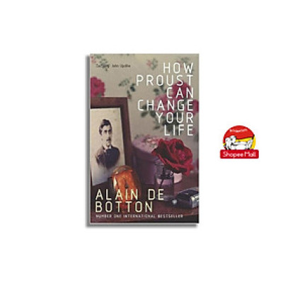 Sách - How Proust Can Change Your Life by Alain de Botton - Philosophy/ Nonfiction/ Self Help in English