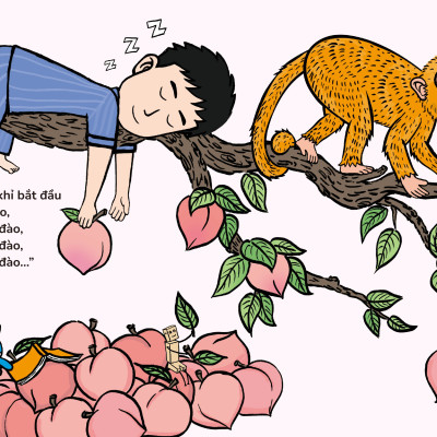 Sách - Truyện Kể Cho Bé Trước Giờ Đi Ngủ - Phiên Bản Bố Thay Mẹ Kể Chuyện - Kỳ Vỹ