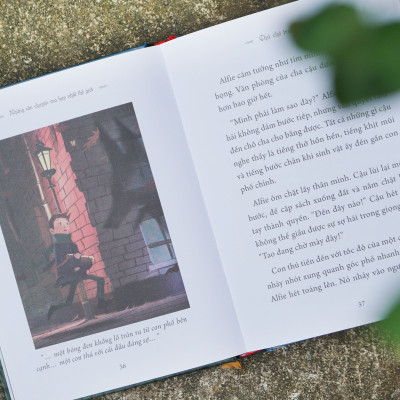 Truyện Kể Kinh Điển Illustrated Classics - Những Câu Chuyện Ma Hay Nhất Thế Giới - Đinh Tị