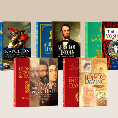 DELUXE BOOKS- NAPOLEON - Nghệ Thuật Quân Sự Và Quyền Lực Đích Thực