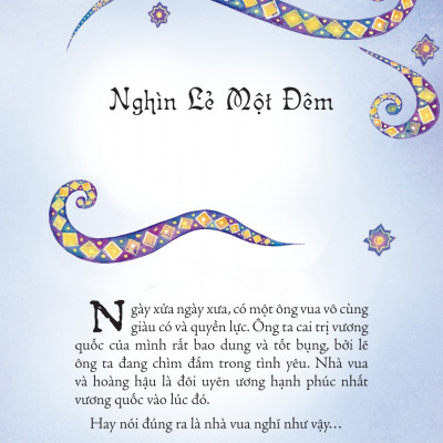 Sách Illustrated Classics - Truyện Kinh Điển Minh Họa - Nghìn Lẻ Một Đêm