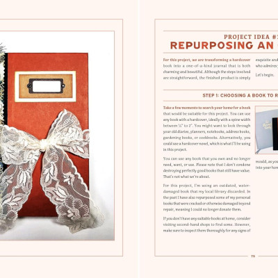 Treasure Book Making: Crafting Handmade