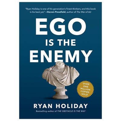 Sách ngoại văn: Ego Is The Enemy
