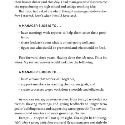 The Making Of A Manager: What To Do When Everyone Looks To You