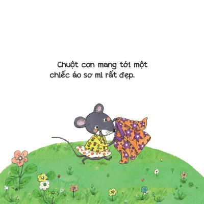 Sách Bộ Sách Phát Triển IQ EQ Đầu Đời Cho Bé - Biết Quý Trọng Tình Bạn Nhím Con Mặc Áo