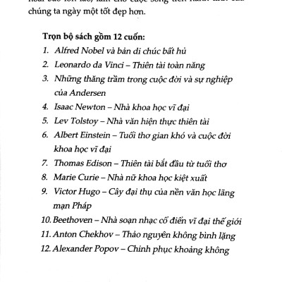 Kể Chuyện Cuộc Đời Các Thiên Tài: Leonardo Da Vinci - Thiên Tài Toàn Năng