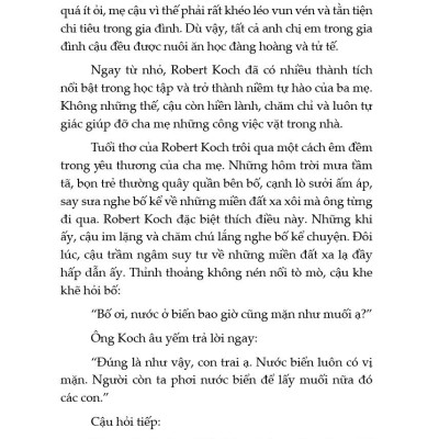 Kể Chuyện Cuộc Đời Các Thiên Tài - Heinrich Hermann Robert Koch - Nhà Vi Trùng Học Tài Ba