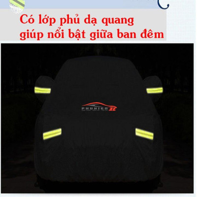 Bạt trùm che phủ xe ô tô Honda HRV 3 Lớp Cao Cấp Chống Nắng Nóng Chống Nước Chống Cháy Chống Bụi