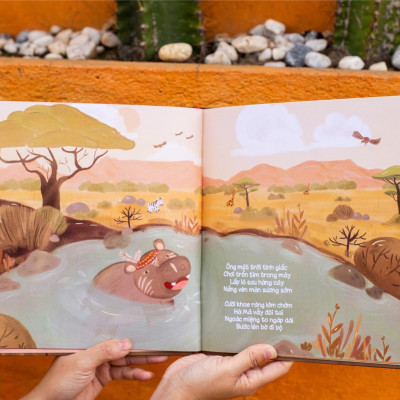 CASA SUNSHINE - VOI HỌC MÚA BALE - CHUYỆN KỂ CHO BÉ