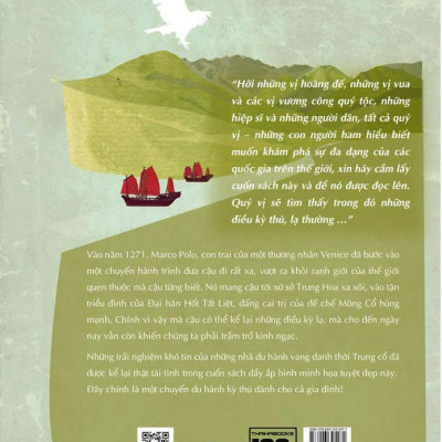 Marco Polo - Du Hành Về Phương Đông