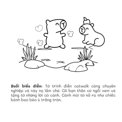 Sách Tô Màu Chữa Lành - Don