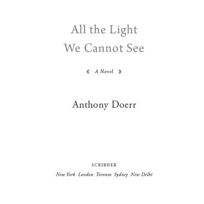 All The Light We Cannot See