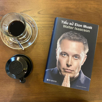 Tiểu Sử Elon Musk - Bìa Cứng