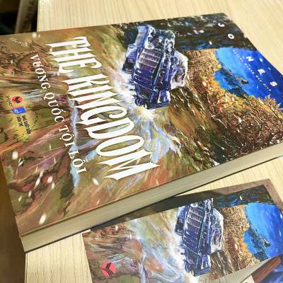 Sách - The Kingdom - Vương Quốc Tội Lỗi - Jo Nesbo - Bách Việt