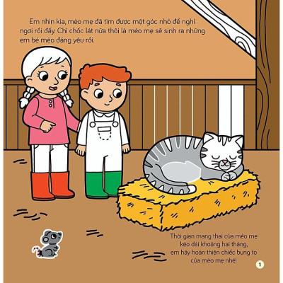 Tô màu khám phá thế giới