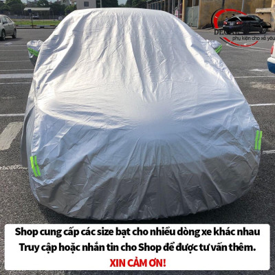 [KIA CERATO] Bạt phủ trùm xe ô tô Kia Cerato , bạt vải dù Oxford đậy bao trùm xe oto 5 chỗ , áo trùm bảo vệ 