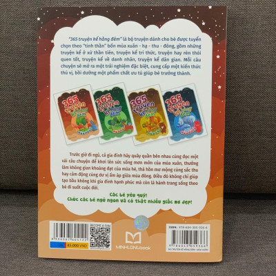Sách: 365 Truyện Kể Hằng Đêm - Mùa Xuân(Mới)