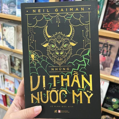 Sách - Những vị thần nước Mỹ (American Gods - Neil Gaiman) (Nhã Nam HCM)