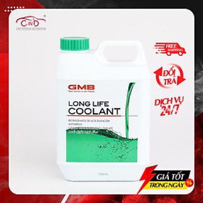 Nước Làm Mát Động Cơ Màu Lá GMB GLC-20-2.0-040 2L