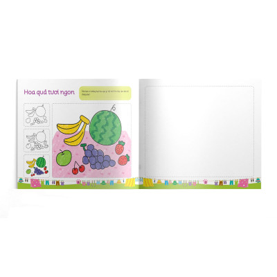 Combo 6 cuốn Bé làm họa sĩ