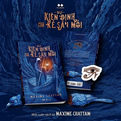 Combo 2 Cuốn Văn Học Kinh Điển: Sự Kiên Định Của Kẻ Săn Mồi sky + Harry Potter Kỳ Thư Phù Thủy (NXB Trẻ)