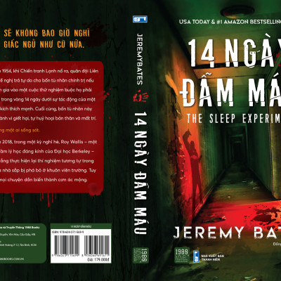 14 Ngày đẫm máu - Jeremy Bates (1980BOOKS HCM)