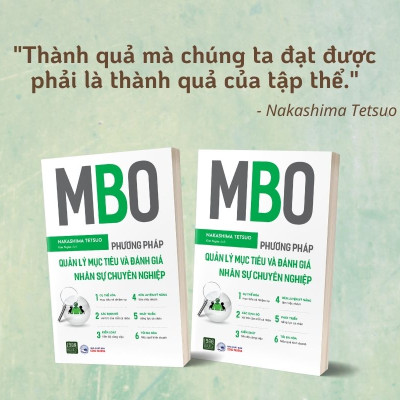 MBO - Phương Pháp Quản Lý Mục Tiêu Và Đánh Giá Nhân Sự Chuyên Nghiệp
