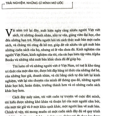 Hành Trình Viết Sách