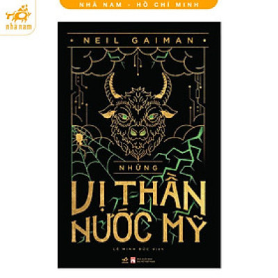 Sách - Những vị thần nước Mỹ (American Gods - Neil Gaiman) (Nhã Nam HCM)