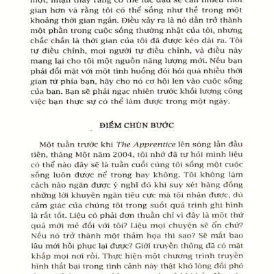 Đừng Bao Giờ Bỏ Cuộc (Donald Trump) - TRẺ