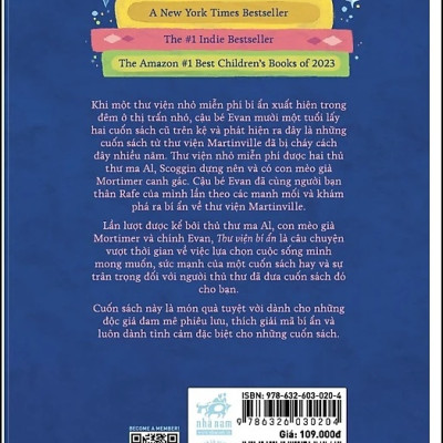 Thư Viện Bí Ẩn - Nhã Nam