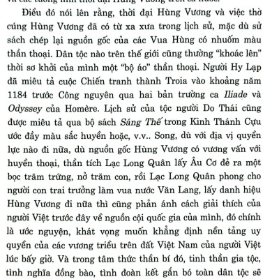 Tín Ngưỡng Thờ Cúng Hùng Vương Ở Việt Nam