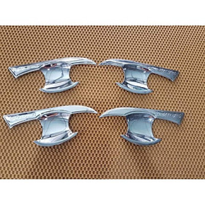 TOYOTA VIOS 2022, Ốp Hõm Cửa , Chén Cửa  Xe Mạ Crom Bộ 4 Chi Tiết