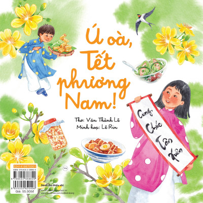 TẾT, GIA ĐÌNH LÀ NHẤT! - Ú Oà, Tết Phương Nam! - Văn Thành Lê, Lê Rin - NXB Kim Đồng