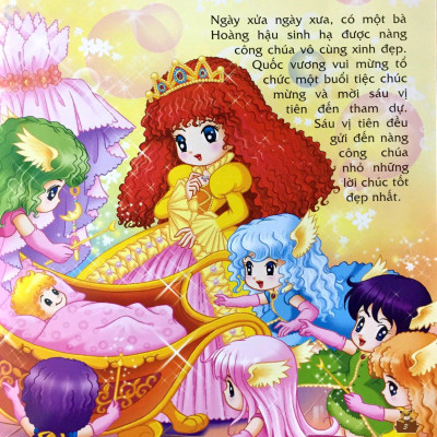 Sách Truyện Kể Ngày Xửa Ngày Xưa - Người Đẹp Ngủ Trong Rừng