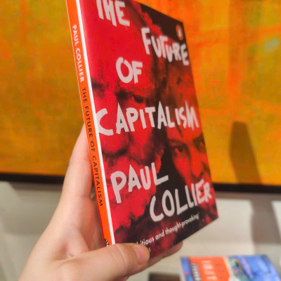 Sách - The Future of Capitalism by Paul Collier - Economics/ Nonfiction /Politics in English