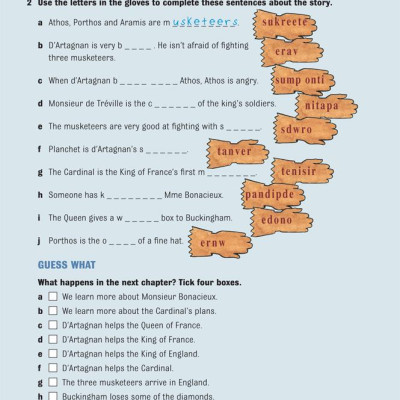 Dominoes 2 The Three Musketeers
