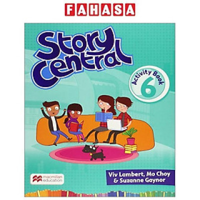 Story Central Activity Book Level 6