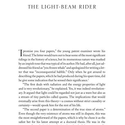 Einstein: His Life And Universe